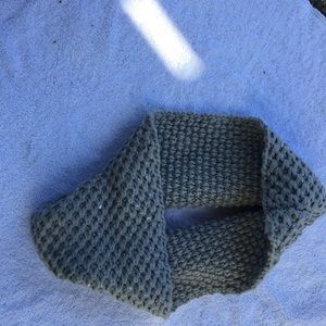 Silver Infinity Scarf